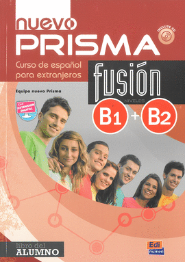 NUEVO PRISMA FUSION B1-B2 LIBRO DEL ALUMNO