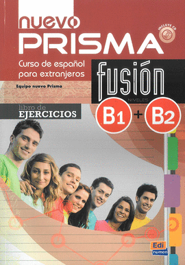 NUEVO PRISMA FUSIÓN B1+ B2 LIBRO DE EJERCICIOS