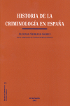 HISTORIA DE LA CRIMINOLOGIA EN ESPAÑA