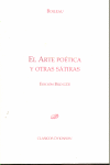 ARTE POETICA Y OTRAS SATIRAS EL