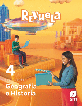 GEOGRAFÍA E HISTORIA 4 SECUNDARIA REVUELA 2023 MEC