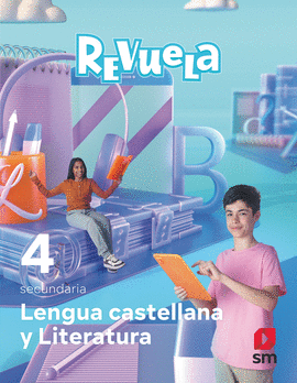 LENGUA CASTELLANA Y LITERATURA 4 SECUNDARIA REVUELA MEC 23