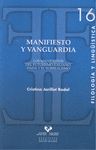MANIFIESTO Y VANGUARDIA