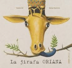JIRAFA ORIANA LA