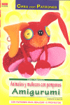 ANIMALES Y MUÑECOS CON POMPONES AMIGURUMI