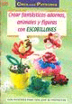 CREAR FANTÁSTICOS ADORNOS ANIMALES Y FIGURAS CON ESCOBILLONES