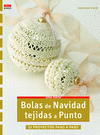 BOLAS DE NAVIDAD TEJIDAS A PUNTO