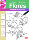 CÓMO DIBUJAR FLORES EN SENCILLO PASOS