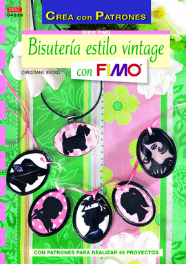 BISUTERIA ESTILO VINTAGE CON FIMO