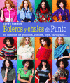 BOLEROS Y CHALES DE PUNTO