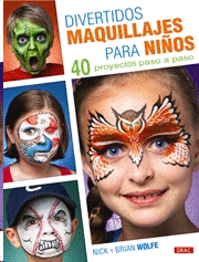 DIVERTIDOS MAQUILLAJES  PARA NIÑOS