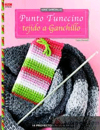 PUNTO TUNECINO TEJIDO A GANCHILLO