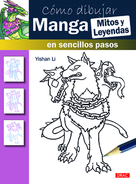 CÓMO DIBUJAR MANGA MITOS Y LEYENDAS