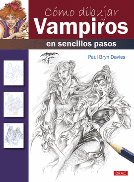 COMO DIBUJAR VAMPIROS EN SENCILLOS PASOS