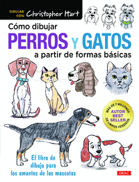 COMO DIBUJAR PERROS Y GATOS A PARTIR DE FORMAS BASICAS