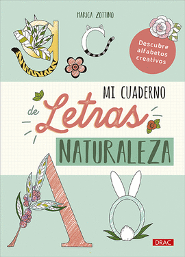 MI CUADERNO DE LETRAS NATURALEZA