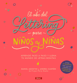 ABC DEL LETTERING PARA NIÑOS Y NIÑAS EL