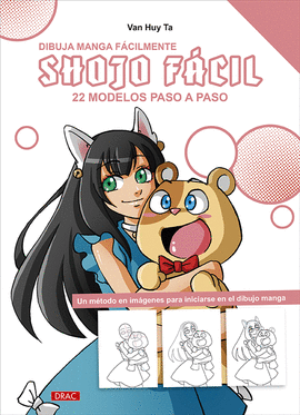 DIBUJA MANGA FACILMENTE SHOJO FACIL