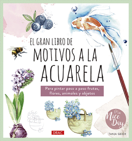 GRAN LIBRO DE MOTIVOS A LA ACUARELA EL