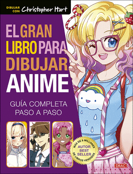 GRAN LIBRO PARA DIBUJAR ANIME EL