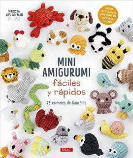 MINI AMIGURUMI FACILES Y RAPIDOS