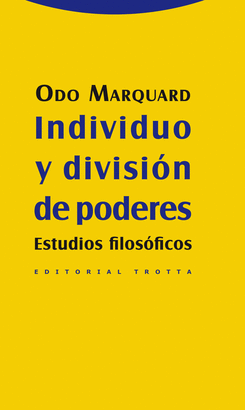 INDIVIDUO Y DIVISIÓN DE PODERES