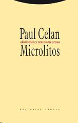 MICROLITOS PROSAS POSTUMAS