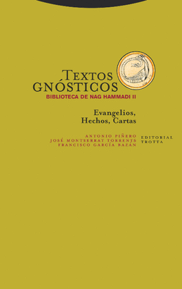 TEXTOS GNÓSTICOS BIBLIOTECA DE NAG HAMMADI II