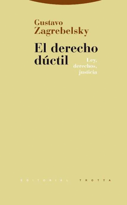 DERECHO DÚCTIL LEY DERECHOS JUSTICIA EL