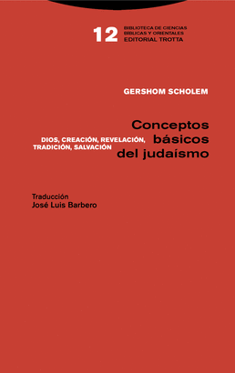CONCEPTOS BASICOS DEL JUDAISMO