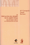 TIPIFICACION DEL GENERO EN EL AMBITO LEGAL LA