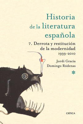 HISTORIA DE LA LITERATURA ESPAÑOLA VOL 7