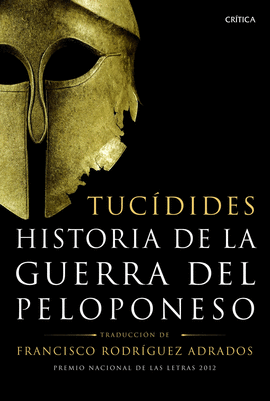 TUCIDIDES HISTORIA DE LA GUERRA DEL PELOPONESO
