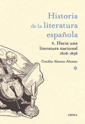 HISTORIA DE LA LITERATURA ESPAÑOLA VOL 5