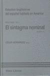 SINTAGMA NOMINAL EL VOL III PARTE 2