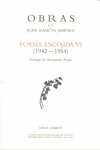 POESIA ESCOGIDA VI 1942-1954