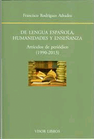 DE LENGUA ESPAÑOLA HUMANIDADES Y ENSEÑANZA