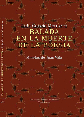 BALADA EN LA MUERTE DE LA POESIA