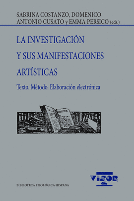 INVESTIGACION Y SUS MANIFESTACIONES ARTISTICAS LA