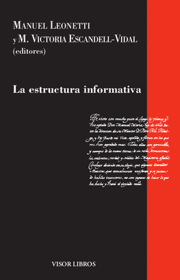 ESTRUCTURA INFORMATIVA LA