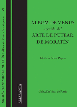 ALBUM DE VENUS SEGUIDO DE ARTE DE PUTEAR