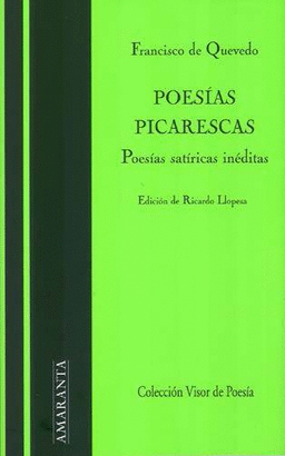POESÍAS PICARESCAS