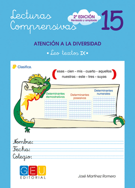 LECTURAS COMPRENSIVAS 15 LEO TEXTOS IX