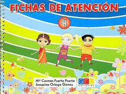FICHAS DE ATENCION 4 EDUCACION PRIMARIA