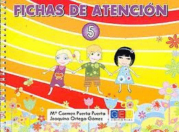 FICHAS DE ATENCION 5 EDUCACION PRIMARIA