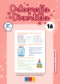 ORTOGRAFIA DIVERTIDA 16