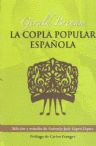 COPLA POPULAR ESPAÑOLA LA