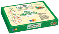 APRENDO PALABRAS 4 LOS ALIMENTOS