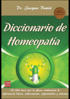 DICCIONARIO DE HOMEOPATIA