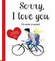 SORRY I LOVE YOU LO SIENTO TE QUIERO